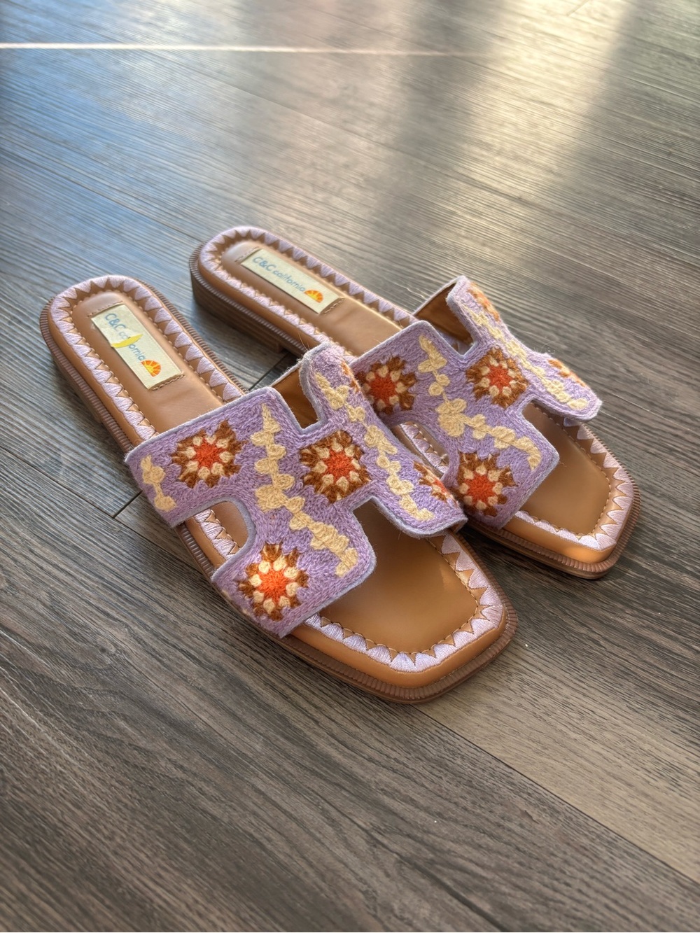 C&C California sandals